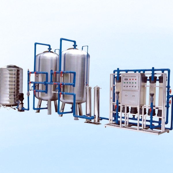 Mineral Water Plant