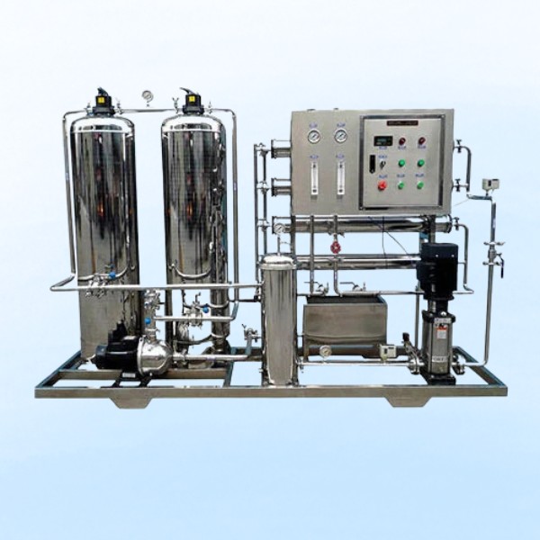 Mineral Water Plant