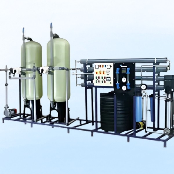 Mineral Water Plant